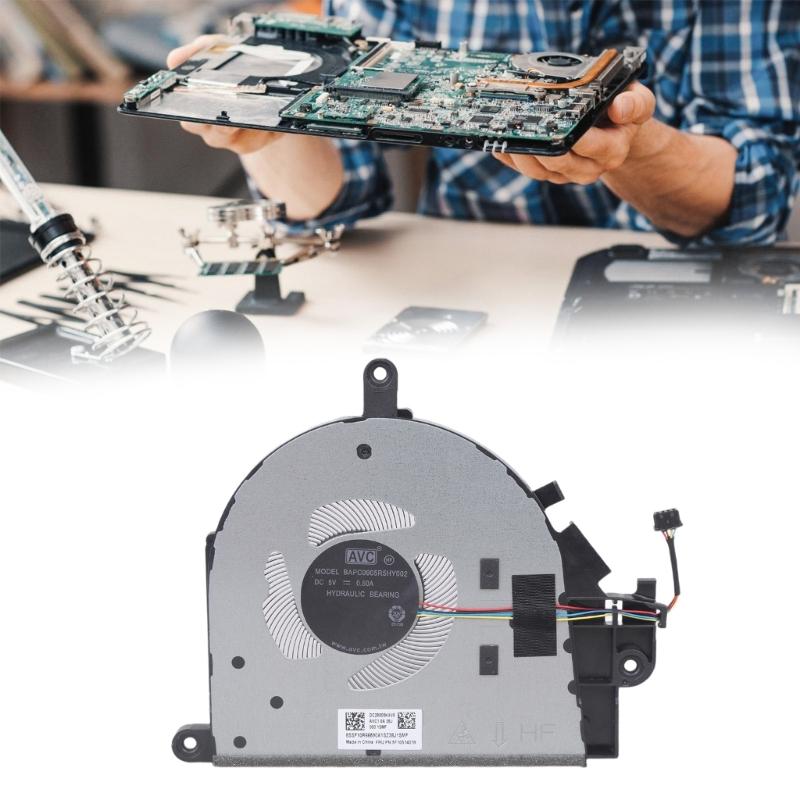 High Execution Metal Replacement Fan For Laptop Internal Cooling System 16IRU8 Model
