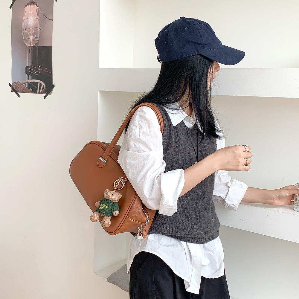 MATTIERE MT_24205 Daily Travel Leather Shoulder Bag