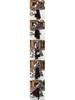 Fei Yuan Elegant Pleated Wool Plaid Skirt - Women's Autumn/Winter Midi in Versatile Solid Color