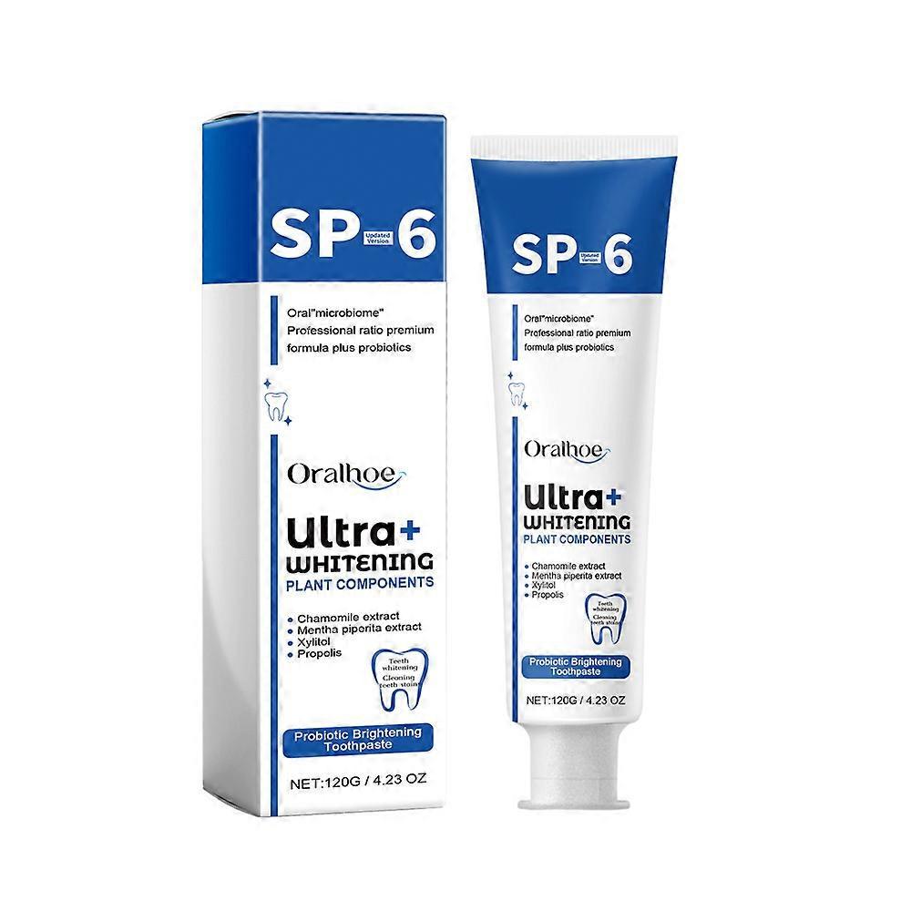 120g Sp-6 Probiotics Brightening White Toothpaste Tooth Care