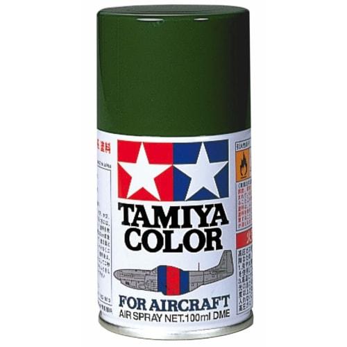 

TAMIYA Air Model Spray AS-9 Dark Green Model Paint 86509