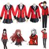 Kakegurui Yumeko Jabami & Yumemi Halloween Cosplay Costume Set for Men & Women
