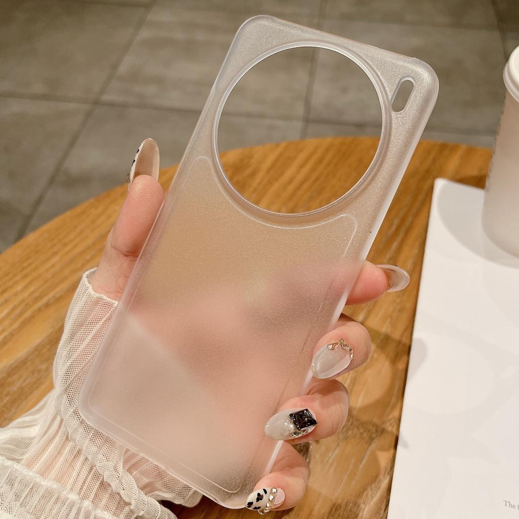 Frosted Transparent Case For VIVO X300 X200 X200s X100 X100s Pro Mini Ultra Thin Ultra Lightweight Hard PC Cover
