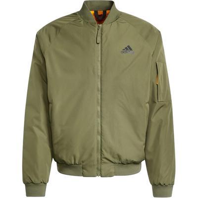 Bomber Casual Moda Wygodna Kurtka w Jednolitym Kolorze Męska Kurtka Wojskowa Zielona JN4854