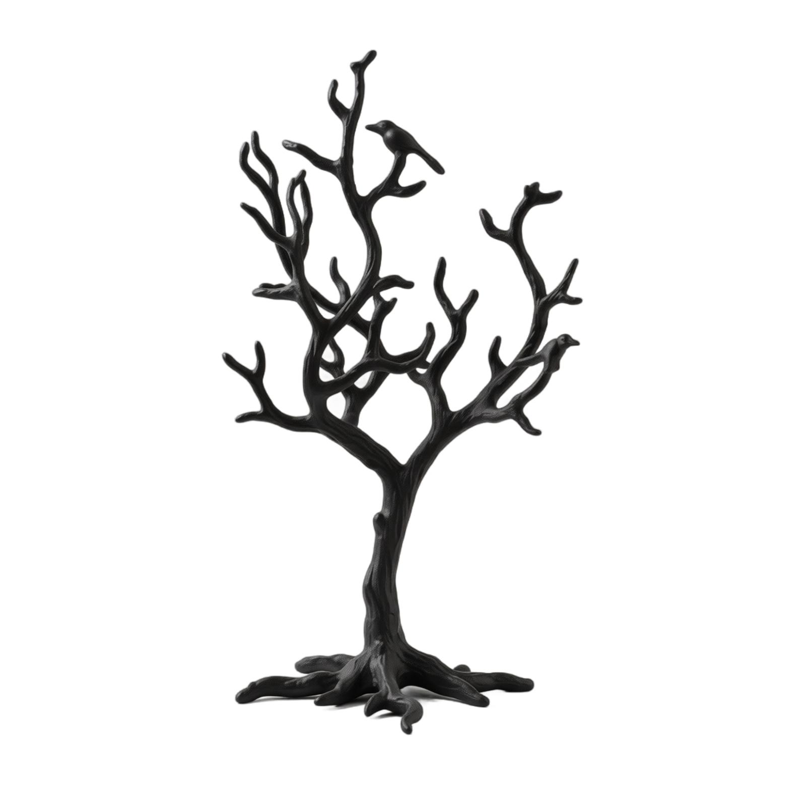 Halloween Crow and Withered Vine Ornament One Size