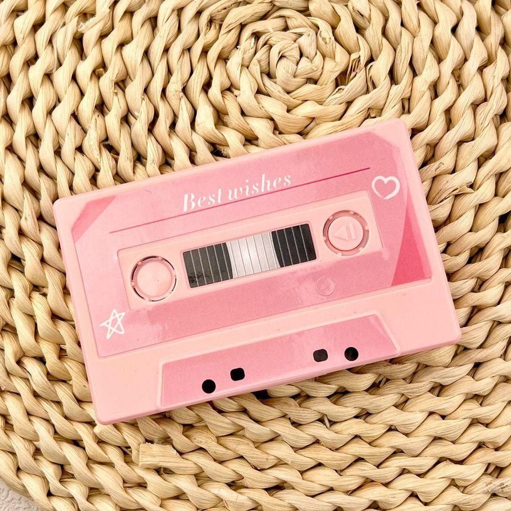 DIY Cassette Tape Greeting Cards 60 Seconds Congratulation Cards NEW Recordable Greeting Card  Gift