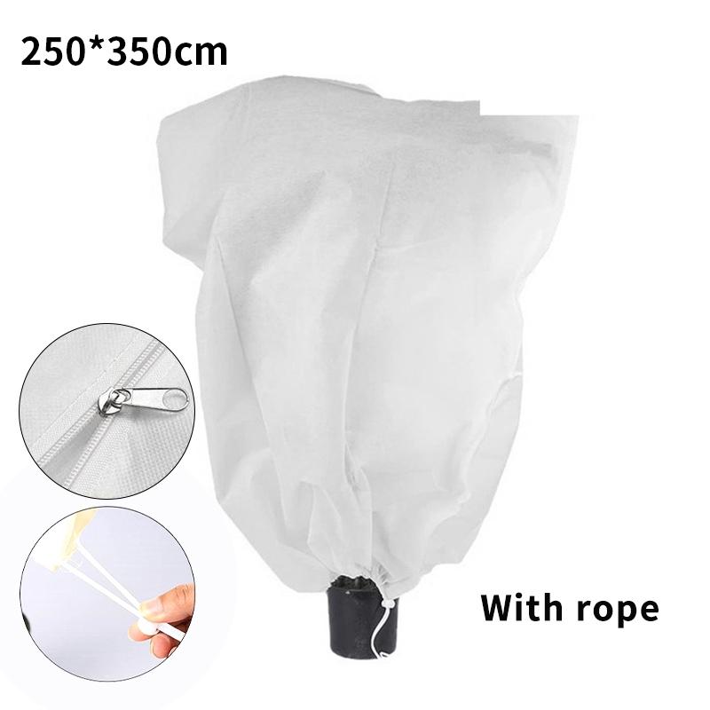 Non-woven Plant Protective Cover Coldproof Plant Protection Bag Plant Frost Prevention Bag Winter Plant Cover Gardening Supplies