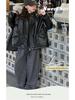 Girls' Stylish Korean Leather Jacket - 2025 Autumn/Winter Padded Coat for Big Kids