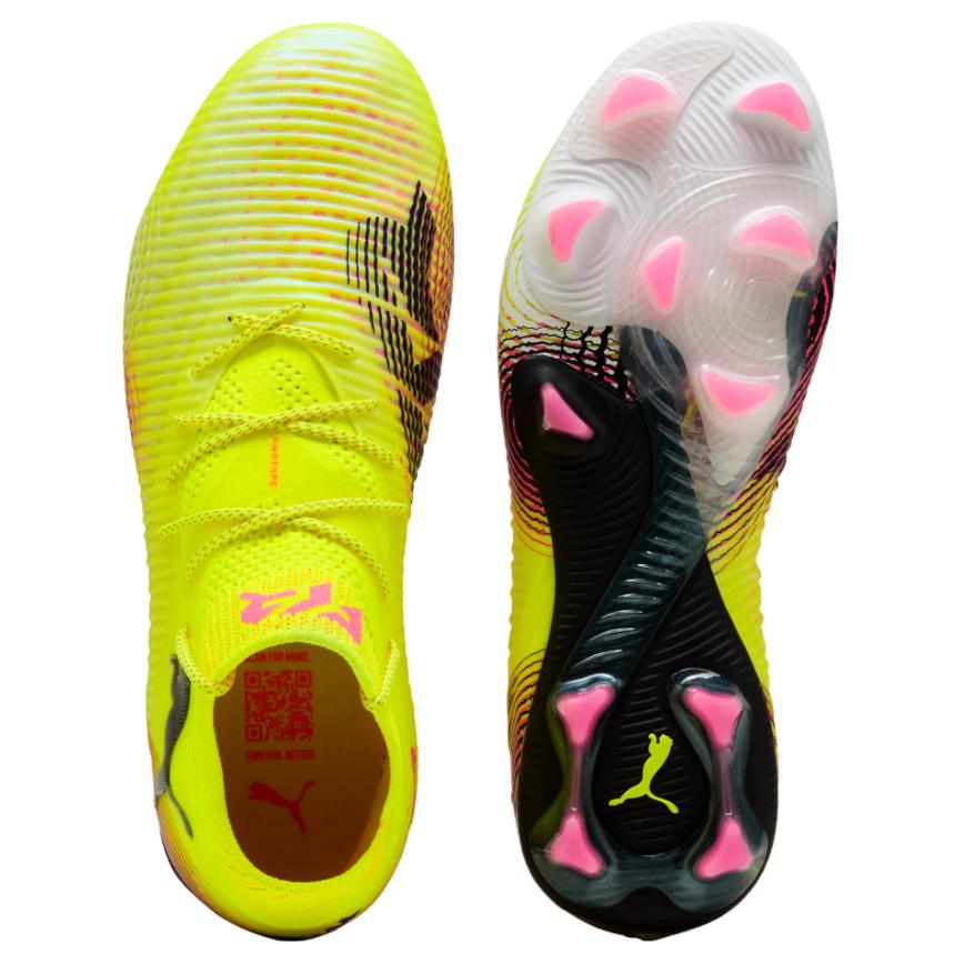 Puma Future Ultimate 8 FG Audacity Pack Unisex Sneakers Yellow Yellow-Alert Black 108138-03