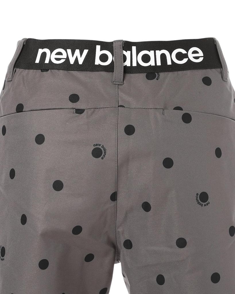 Golf Long Pants Stretch Dot 00 [New Balance] Women's (4WAY Pattern) / 012-5131505 024_Gray [XS]
