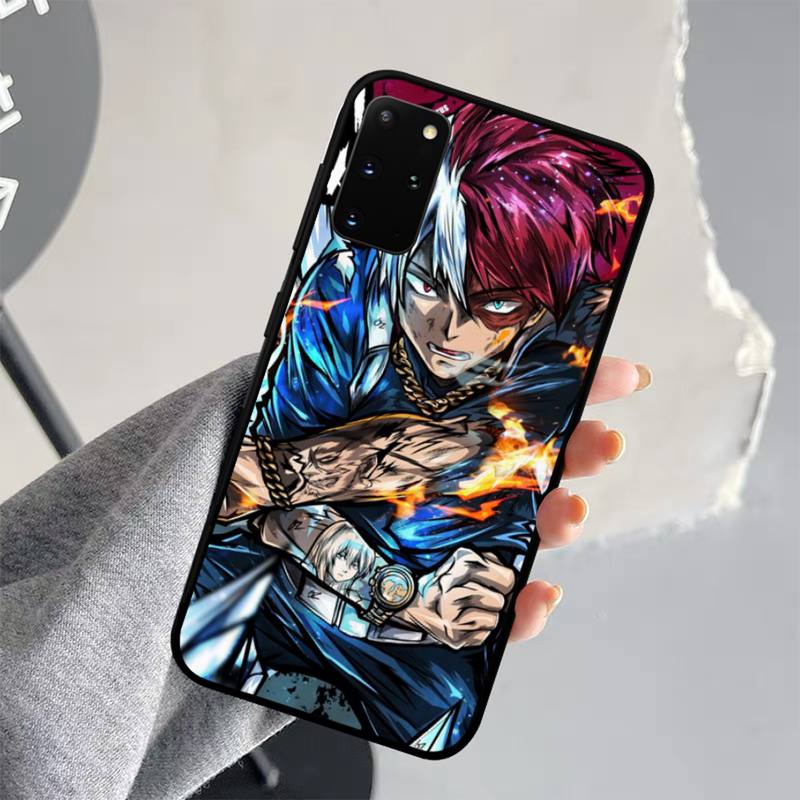 Anime Art Jujutsu Kaisen Gojo Demon Slayer Phone Case for Samsung S21 S10 Lite S20 Ultra S9 S8 Plus S7 S6 Edge S5 Cover