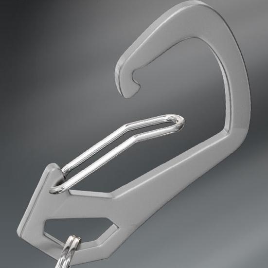 Magnetic Carabiner Quick Release Keychain Heavy Duty Portable Multifunction Outdoor Camping Climbing Backpacking Fishing Magnet Buckle Hook Clip