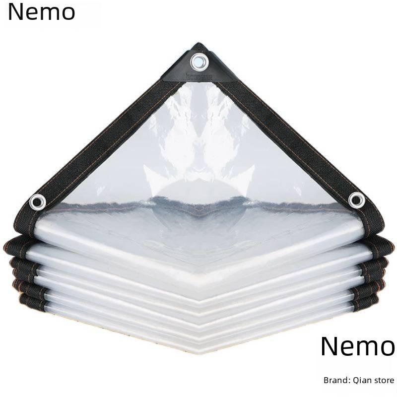 Transparente Anti-Aging Gewächshausfolie - Verdickt, Staubdicht, Regendicht, Isolierend, Kälteschutz für Dekoration und Zucht.