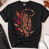 Tiger Shirt Fall Shirt Comfort Colors Shirt Spirit Animal Shirt Strong Woman Shirt Autumn Shirt Graphic Tee