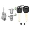 Cilindro da Fechadura da Porta do Carro Interruptor Cilindro de Ignição Conjunto de Fechadura Com Chave 72185-S9A-013 Para Honda Civic CRV 2002-2006 72185S9A013