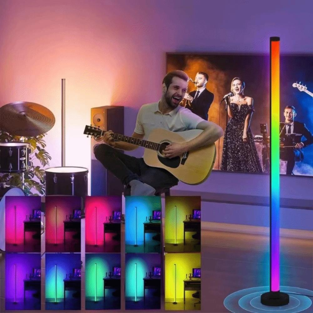 Music Sync Smart LED Floor Lamp APP Control Corner Lighting Ambient Lamp Gaming Room