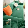 Elastic Jacquard Fabric Sofa Cover Stretch Couch Cover Sectional L Shape Sofa Slipcover Corner Case for Living Room 1/2/3/4 Seat