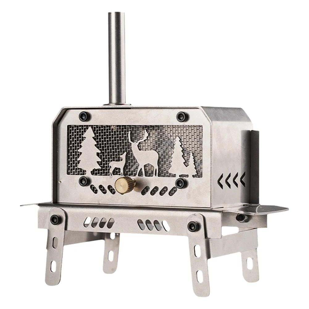 

Portable Incense Burner, Fire Stand, Mini Wood-burning Stove, Lightweight Small Decorative Item, Stove, Aroma Diffuser