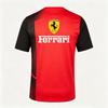 2026 Ferrari Summer Round Neck 3D Print T-shirt Formula 1 Motor Racing Short Sleeve Top