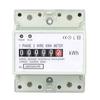 Easy To Install Space Saving Rail Mounted Electronic Energy Meter Suitable For Home And Small Business Energy Monitoring