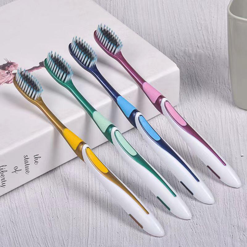 High-Density Soft Bristle Adult Toothbrush Family Pack - Individually Packaged