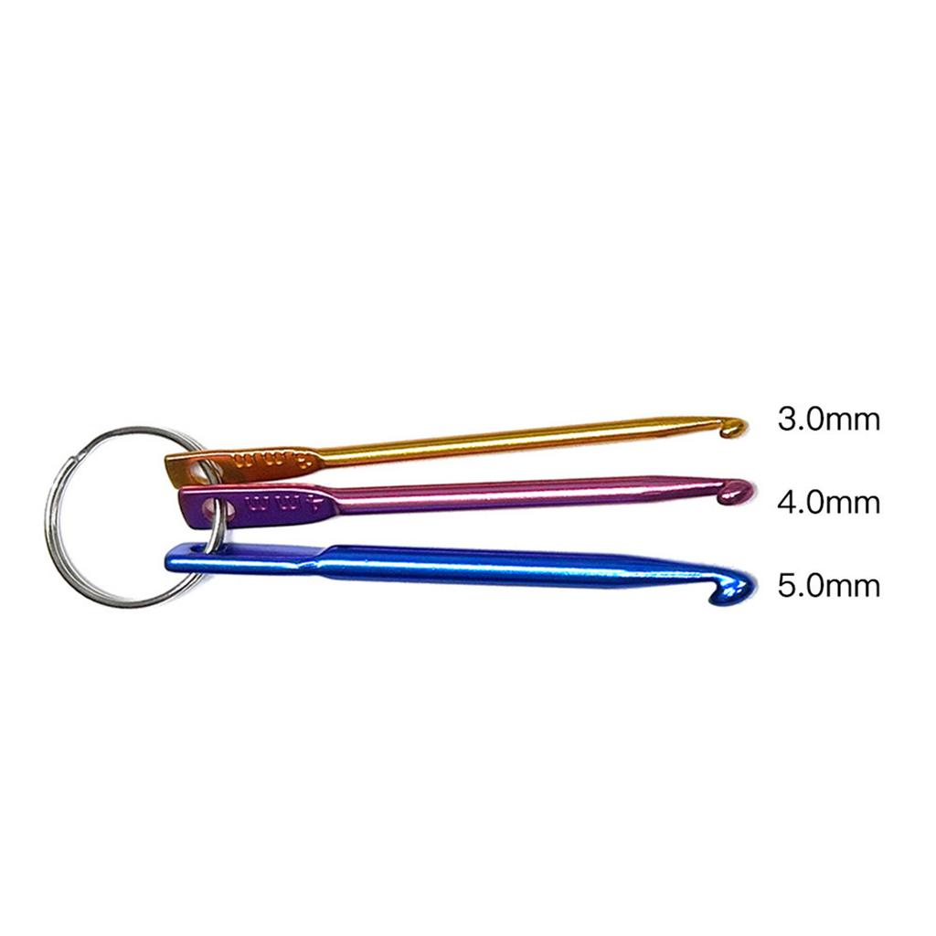 9Pairs Interchangeable Circular Knitting Needle Crochet Hook Set with Case 3.5mm-8.0mm for Knitting Weaving Sweater Hat