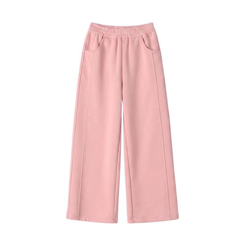 DEESHA Girls' 2026 Autumn Fashion Casual Straight-Leg Pants