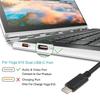 Type C to VGA Adapter Cable USB C Male to VGA Female Converter HD 1080P TV Phone Laptop Screen Line Projection Converter