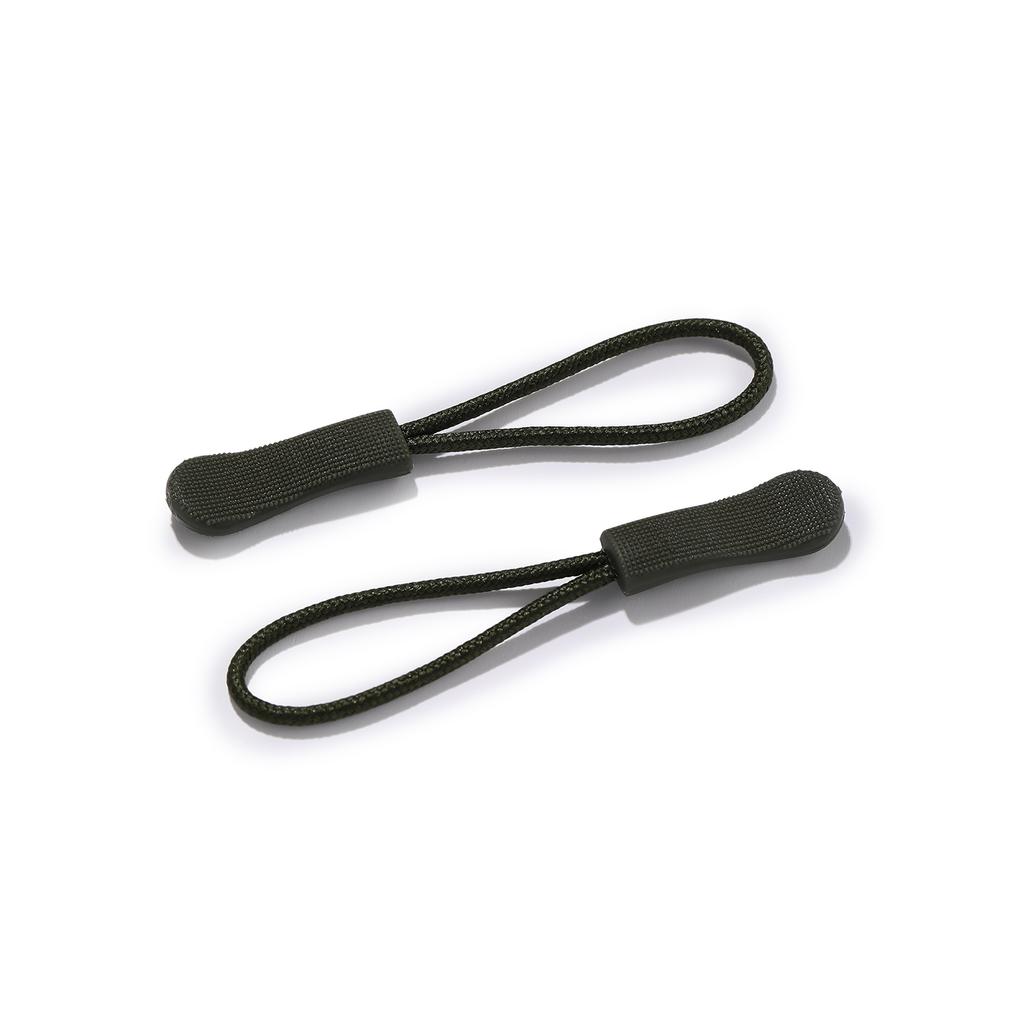 20pcs/lot 6.5cm Colorful Zipper Puller Cord Zip Puller Replacement Ends Lock Zips Travel Bags Clip Buckle Sport Garment Parts