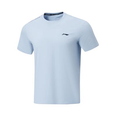 Bequemer Rundhals Pullover Kurzarm T-Shirt Herren Oberteile ATSW195-3