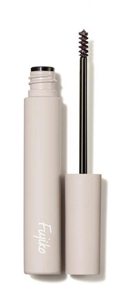 Fujiko Beautiful Mascara 04 Secret Greige Color Mascara Pearl Eye Power Sexy Keeps on Washes off with Hot Water 6.5g Non-fiber