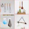 Adhesive Hooks - 20pcs Strong - For Picture Frame/Poster/Photo/Clock Nail-Free