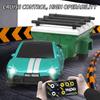 1/64 Drift Rc Car Desktop Mini Alloy Rc Car 2.4G Remote Control Vehicle Racing Car Model Desk Competition Toy Boys Kids Gifts