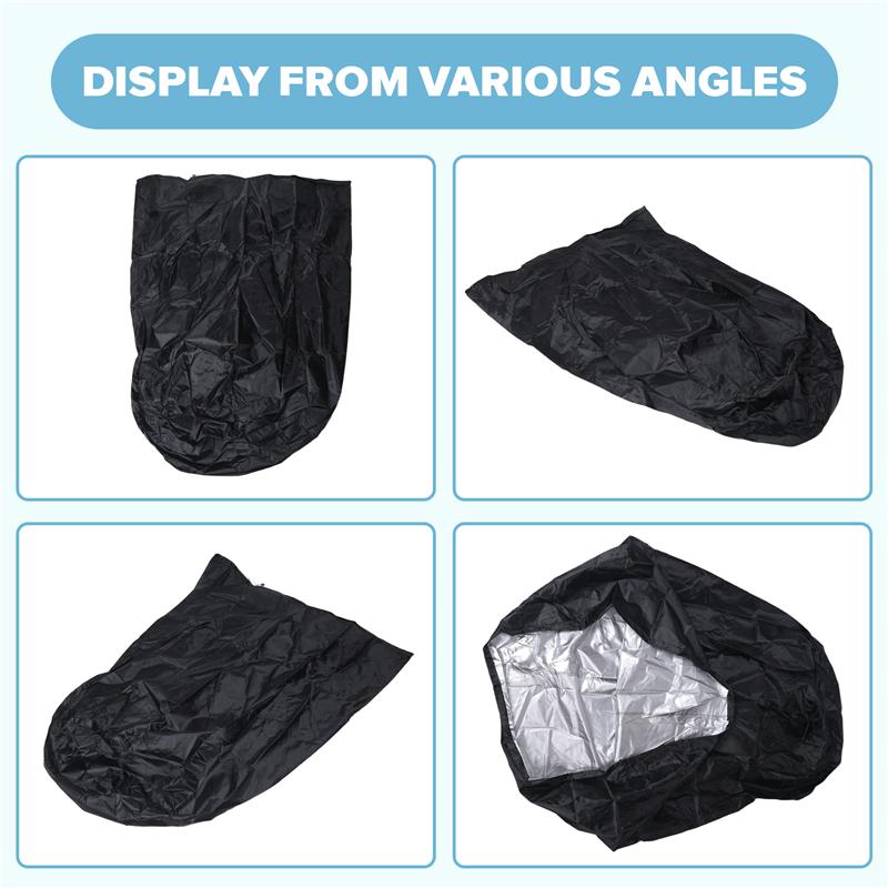 Authentic Fan Dust Cover Waterproof Stand Up Floor Fan Cover Outdoor Pedestal Fan Cover Protector For Stand Fan Dustproof Cover