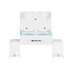Wall Mount Bracket Built-in Cooling Fan Controller Holder Stand with LED Lighting USB Output for XB Series S Host
