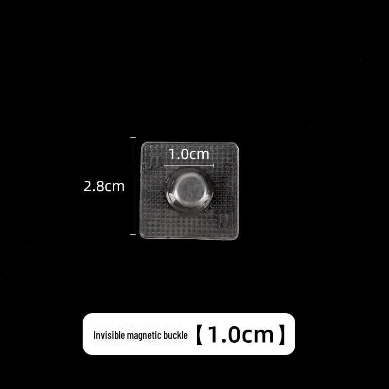 Sterke Magnetische Onzichtbare Drukknoopsluiting voor Kleding en Tassen