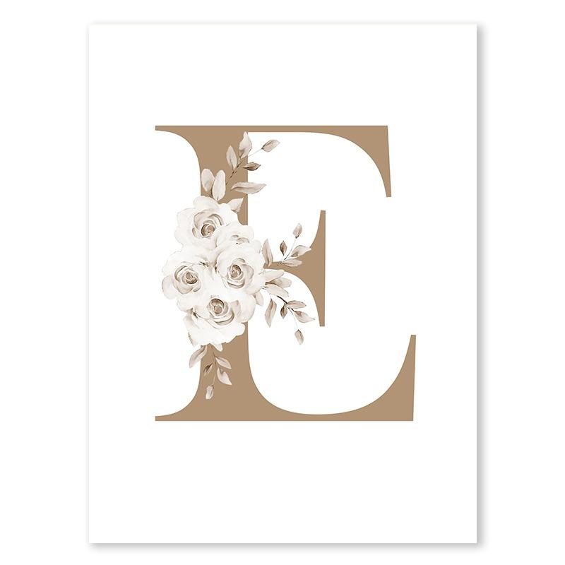 Customize Baby Name Posters Boho Bear Rainbow Sun Wall Art Nursery Canvas Painting and Prints Pictures for Kids Bedroom Decor