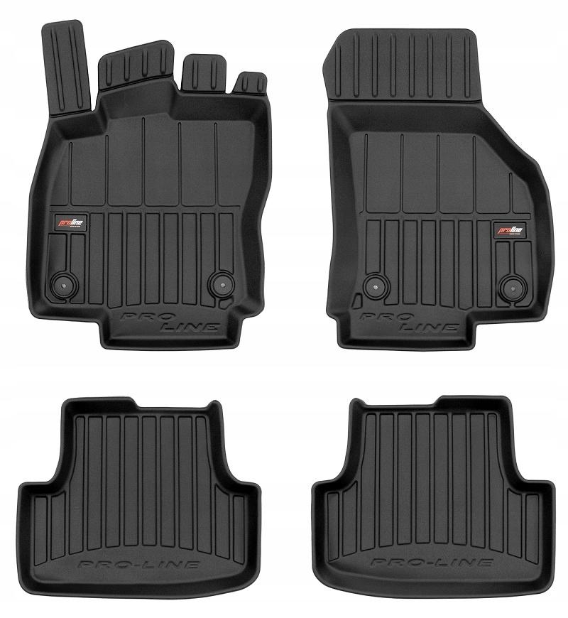 Rubber Mats And Door Mats Mini One R50 R53 2001-2006 3D Trough