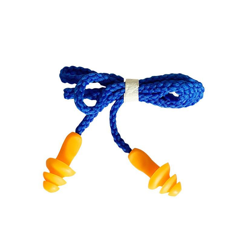 Guardian Cong Silicone Earplugs for Noise Reduction – Ideal for Christmas, Workshops, Study, and Sleep