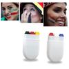 Tricolor Face Paint Sticks for Kids: DIY World Cup Flags Fan Activity