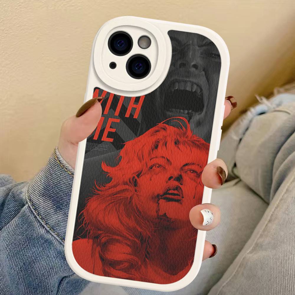 

Twin Peaks TV Phone Case For IPhone 16 15 14 13 12 11 Pro Max Plus 16E Soft Leather Cover iPhone 15 plus