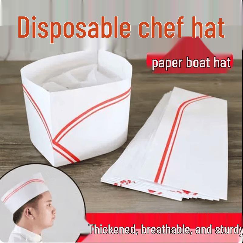AVADEN Disposable Chef Hats