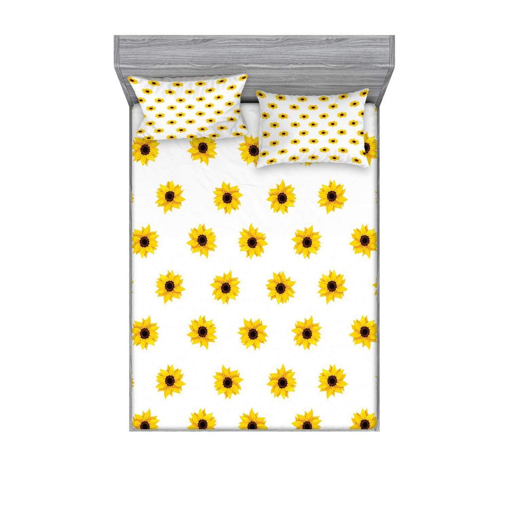 Kosmische Milchstraße Muster Spannbettlaken Dreiteilig Digitaldruck Bettwäsche Spannbettlaken Dreiteiliges Laken Kinder Erwachsene