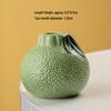 Creative Ceramic Vase for Hydroponic Plants, Pothos, Fresh Flowers, and Desktop Ornaments - Perfect for Living Room Decor.