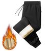 Winter Cotton Pants Men Plus Size 5XL 6XL 7XL 8XL Thickened Plush Pants Outdoor Windproof Large Size Men Trousers