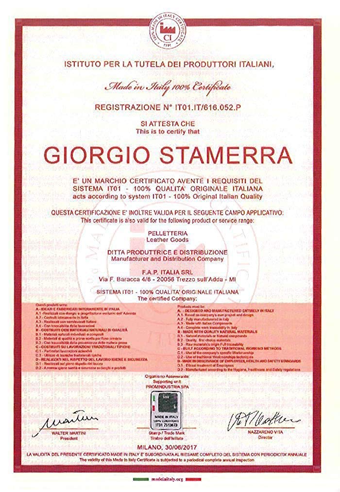 Recommended waist size up to belt width stringer belt for no total length crocodile shiny dark brown [Giorgio Stamella] 107cm, 3cm, (replacement