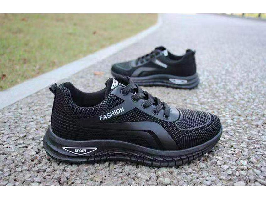 Men's Spring/Summer Leather Water Sports Shoes - Casual, Versatile, Trendy, Soft Sole Running Shoes