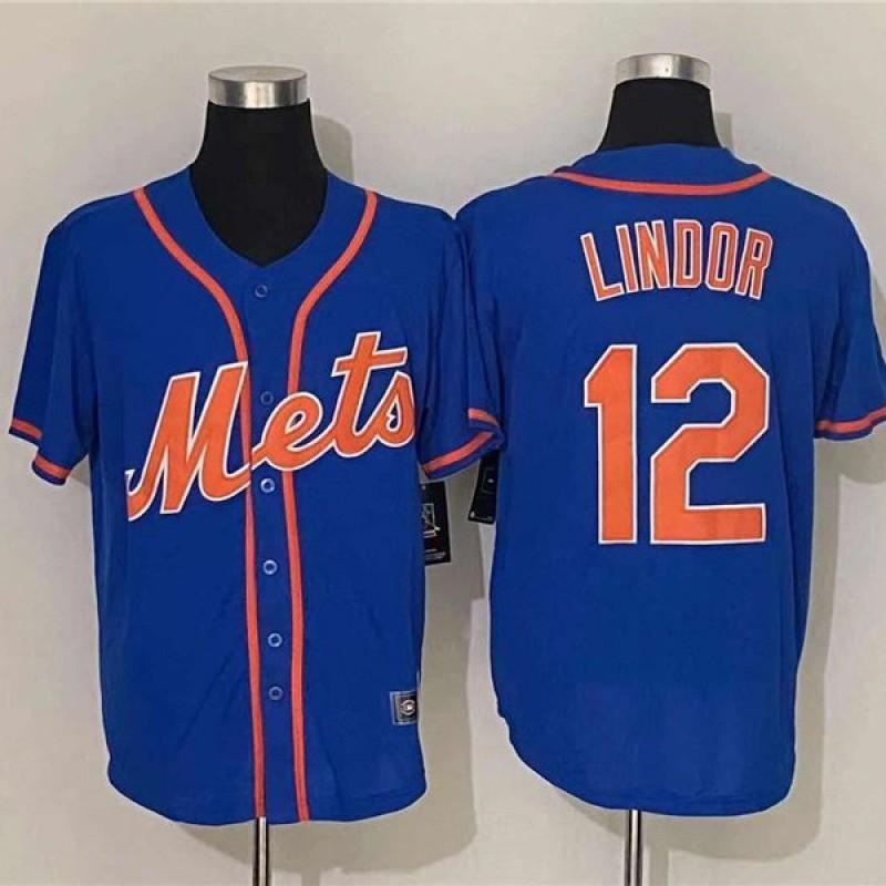 Camiseta de Béisbol New York Mets Unisex Bordada Personalizada Ropa para Fans de la MLB Ropa Deportiva Hombres Mujeres Otoño