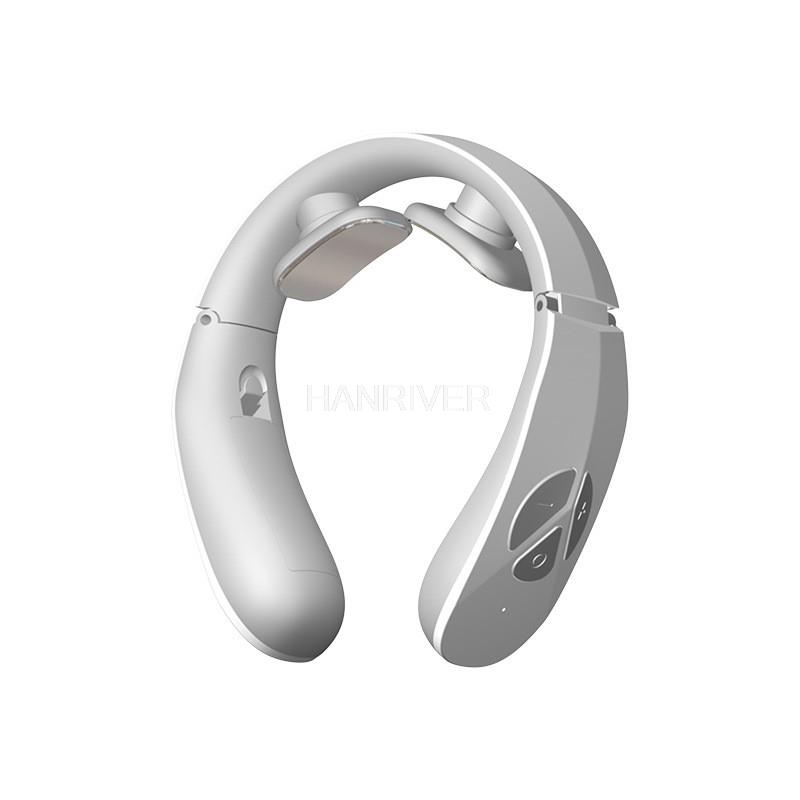 Cervical spine massager household electric electromagnetic pulse neck physiotherapy instrument shoulder and neck massager