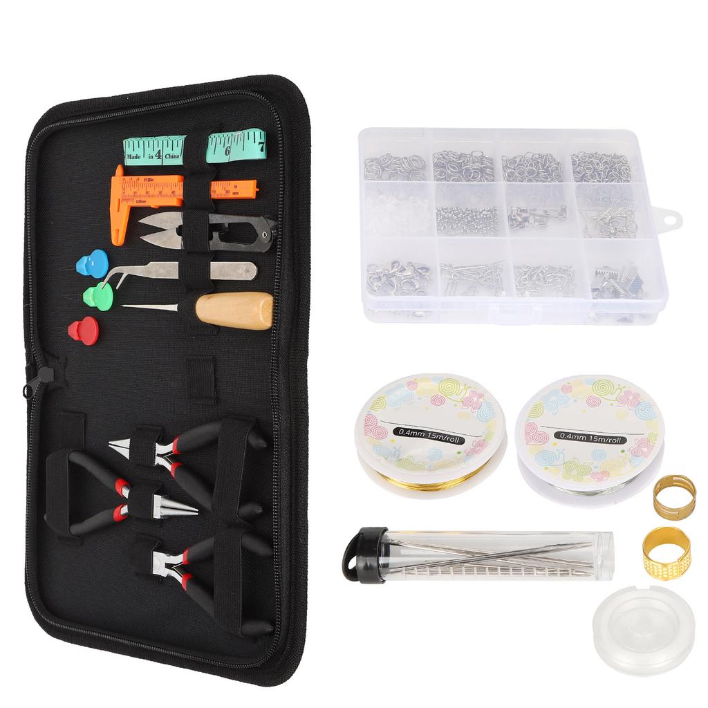 Jewelry Making Supplies Kits HandMade Accessories DIY Set for Repairing Beading